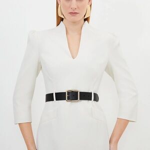 MWT KAREN MILEN FOREVER DRESS WHITE US4